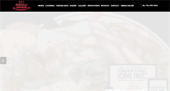 Desktop Screenshot of pantagisdiner.com