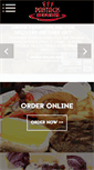 Mobile Screenshot of pantagisdiner.com