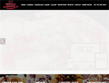 Tablet Screenshot of pantagisdiner.com